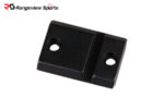 Weaver Top Mount Base #S47 (Matte Black)