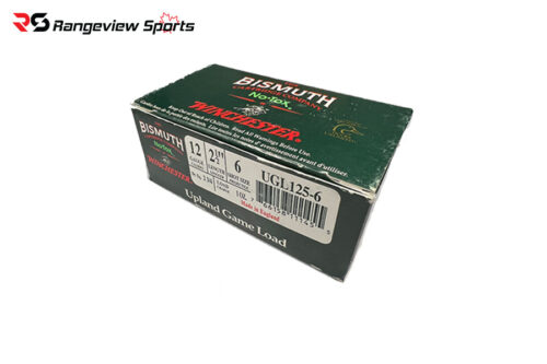 Winchester Bismuth 12Ga Upland Game Load, 2 1:2'' #6 Shot 1oz - 10Rds Winchester Bismuth 12Ga Upland Game Load, 2 1:2'' #6 Shot 1Oz - 10Rds