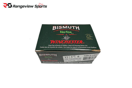 Winchester Eley Bismuth 12Ga Waterfowl Load, 3'' #6 Shot 1 5:8Oz - 10Rds