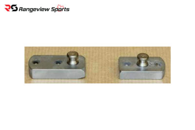 Hillver Scope Mount 1856 - Browning A Bolt LA/SA, Stainless Finish (Two Piece Base)