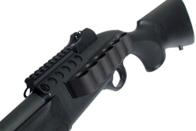Mesa Tactical Sureshell Carrier and Rail for Beretta 1301 Tactical, 6-Shell 12Ga 3 1/4"