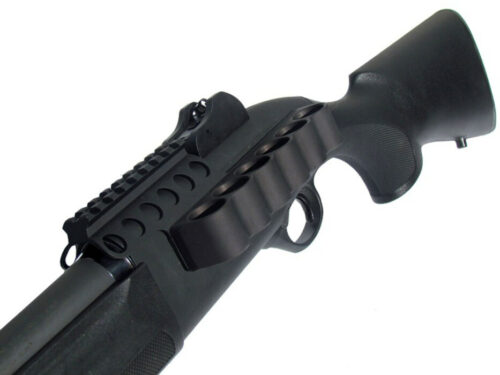 264_source_1666379001 Mesa Tactical Sureshell Carrier And Rail For Beretta 1301 Tactical, 6-Shell 12Ga 3 1/4&Amp;Quot; - Image 1