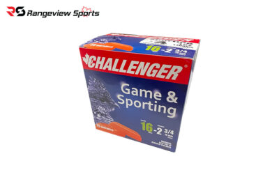 Challenger Sporting Target Load, 16Ga 2 3/4'' #6 Shot 1oz 1300 FPS - 25Rds [10094]