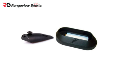 Dawson Ice Magwell Fits Gen4 G17,G17L,G22,G37,G31,G34,G24 and G35 with No Backstrap Black