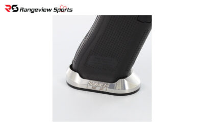 Dawson Ice Magwell Fits Gen5 G17 With No Backstrap Silver