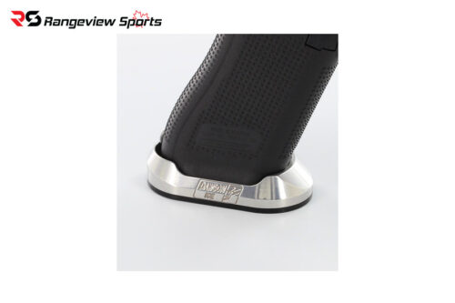 Dawson Ice Magwell Fits Gen5 G17 With No Backstrap Silver Dawson Ice Magwell Fits Gen5 G17 With No Backstrap Silver