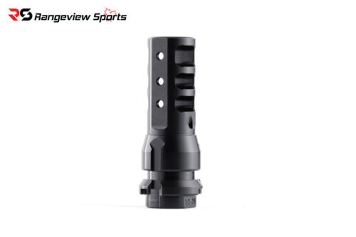 Dead Air Keymo 5.56/30 Cal Qd Device Compatible Muzzle Brake - 1/2X28 [Da101]