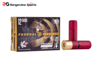 Federal Premium Trophy Copper Sabot Slug, 12Ga 3'' 300gr 2000FPS - 5Rds