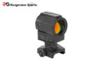 Holosun SCRS Solar Charging Rifle Sight, Multiple-Reticle - Red
