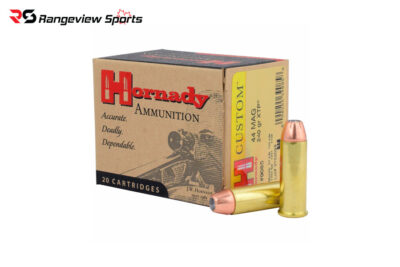 Hornady Custom 44 Mag Revolver Ammo, 240gr XTP - 20Rds