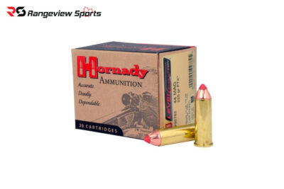 Hornady LEVERevolution 44 Mag Revolver Ammo, 225Gr FTX - 20Rds