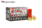 Hornady Varmint Express 12Ga Buckshot, 2 3/4'' #4 Shot 24 Pellets 1350FPS - 10Rds