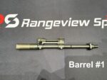 Surplus IWI X95 223 Rem/5.56 NATO 13'' Barrel Assembly #1 - Excellent Condition