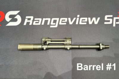 Surplus IWI X95 223 Rem/5.56 NATO 13'' Barrel Assembly #1 - Excellent Condition