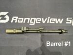 Surplus IWI X95 223 Rem/5.56 NATO 13'' Barrel Assembly #1 - Excellent Condition - Image 2