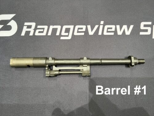 Surplus Iwi X95 223 Rem/5.56 Nato 13'' Barrel Assembly #1 - Excellent Condition - Image 3