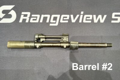Surplus IWI X95 223 Rem/5.56 NATO 13'' Barrel Assembly #2 - Average Condition