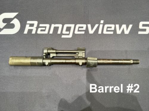 IMG_1243 Surplus Iwi X95 223 Rem/5.56 Nato 13'' Barrel Assembly #2 - Average Condition - Image 1