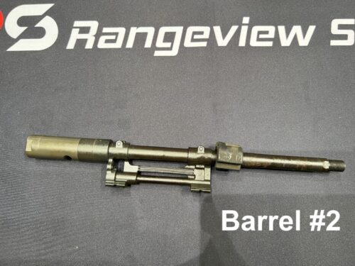 Surplus Iwi X95 223 Rem/5.56 Nato 13'' Barrel Assembly #2 - Average Condition - Image 3