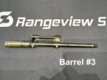 Surplus IWI X95 223 Rem/5.56 NATO 13'' Barrel Assembly #3 - Good Condition