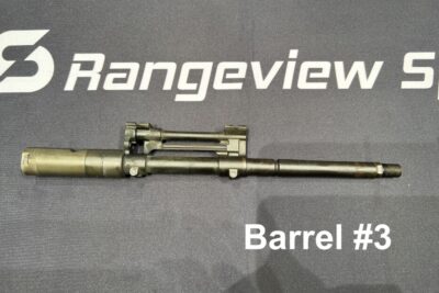 Surplus IWI X95 223 Rem/5.56 NATO 13'' Barrel Assembly #3 - Good Condition