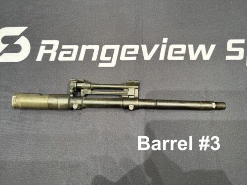 IMG_1246 Surplus Iwi X95 223 Rem/5.56 Nato 13'' Barrel Assembly #3 - Good Condition - Image 1