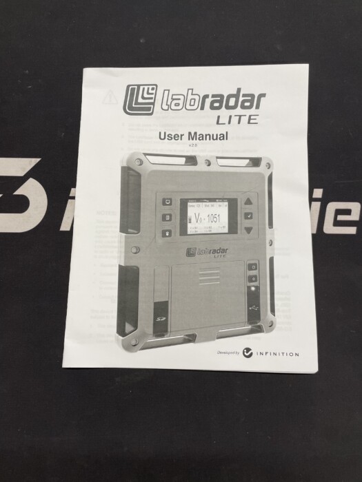 Consignment Labradar Lite Ballistic Velocity Doppler Radar Rangeview Sports Canada