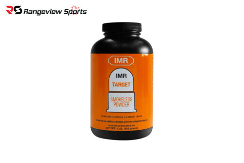 IMR Target Smokeless Powder - 1lb Imr Target Smokeless Powder - 1Lb