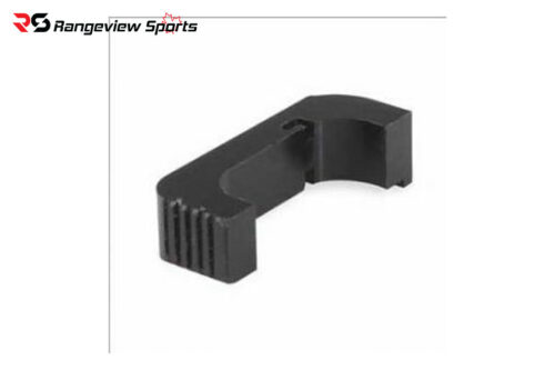 Rockyourglock Ryg Extended Magazine Release For Glock 17/19 Gen 4 - Black