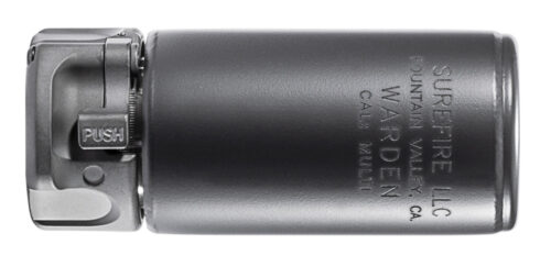 Surefire Warden Socom Fast-Attach Blast Regulator - Black - Image 4