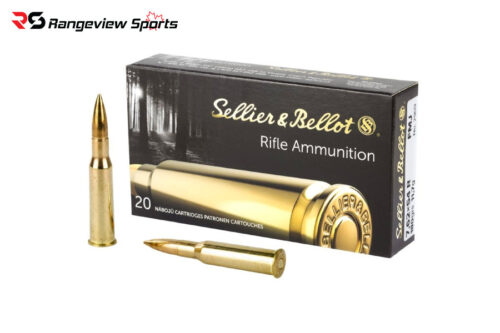 Sellier & Bellot 7.62×54mmR Rifle Ammo, 180Gr FMJ 2578FPS - 20Rds Sellier &Amp;Amp; Bellot 7.62×54Mmr Rifle Ammo, 180Gr Fmj 2578Fps - 20Rds