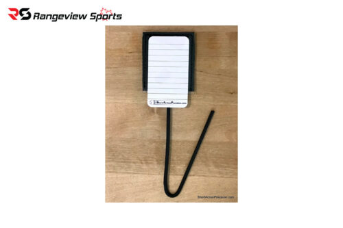 Short Action Precision Python Dope Card Holder Short Action Precision Python Dope Card Holder