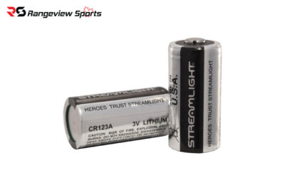 Streamlight CR123 3V Lithium Battery - 2Ct