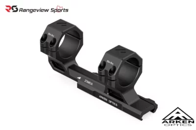 Arken Optics Rigid One Piece Precision Mount - 30mm 20 MOA - ARKEN - Rangeview Sports Canada