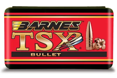 Barnes TSX 30 Cal .308", 168 Gr TSX BT - 50 Bullets