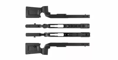 KRG Bravo 10/22 Chassis - Stealth Grey