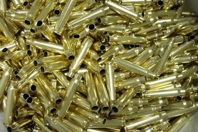Sako 6.5 Creedmoor Once Fired Brass, De-Primed - 10/bag