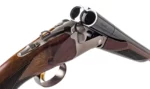 Churchill 512 Silver 12Ga Side by Side Shotgun 20" Barrel, Walnut Stock - Image 2
