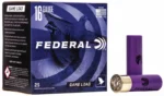Federal Game Shok Game Load, 16Ga 2 3/4" #8 Shot 1oz 1165FPS - 25Rds