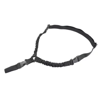 Gear Stock 1 Point Bungee Sling - Black