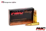 PMC Bronze 7.62x39mm Rifle Ammo, 123Gr FMJ - 20Rds
