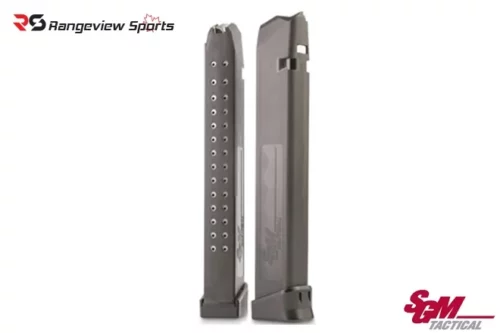 Sgm Tactical 45 Acp Magazine For Glock, 26Rds Pinned To 10Rds | Rangeview Sports Canada