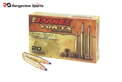 Barnes VOR-TX 223 Rem Rifle Ammo, 55gr TSX FB - 20Rds