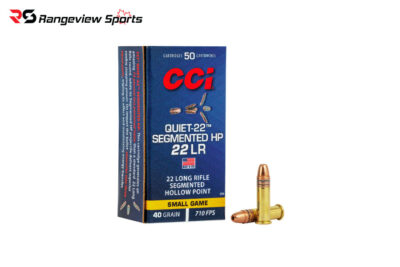 CCI Quiet-22 Segmented HP 22 LR 40Gr CPHP - 50Rds