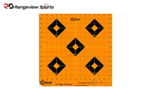 Caldwell Orange Peel 16 Sight-In Targets - 12pk Caldwell Orange Peel 16&Amp;Quot; Sight-In Targets - 12Pk