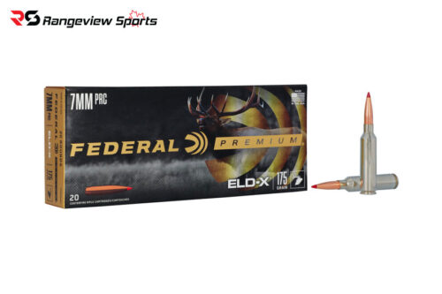 Federal Premium 7Mm Prc Rifle Ammo, 175Gr Eld-X - 20Rds