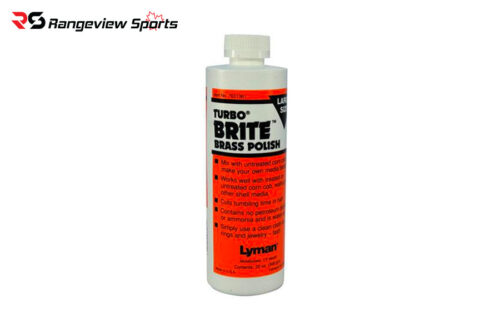 Lyman Turbo Brite Brass Polish - 20oz Lyman Turbo Brite Brass Polish - 20Oz