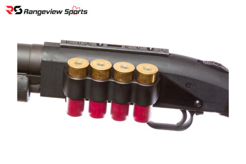 Mesa Tactical Sureshell Carrier And For Mossberg 500:590A1:Mav88, 6-Shell 12:20Ga