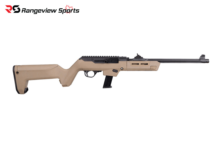 Ruger PC Carbine 9mm, 18.6'' Takedown Barrel Magpul PC Backpacker Stock