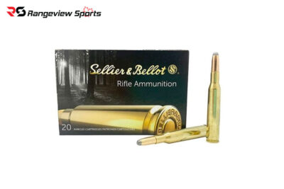 Sellier & Bellot 270 Win Rifle Ammo 150gr, SP - 20Rds